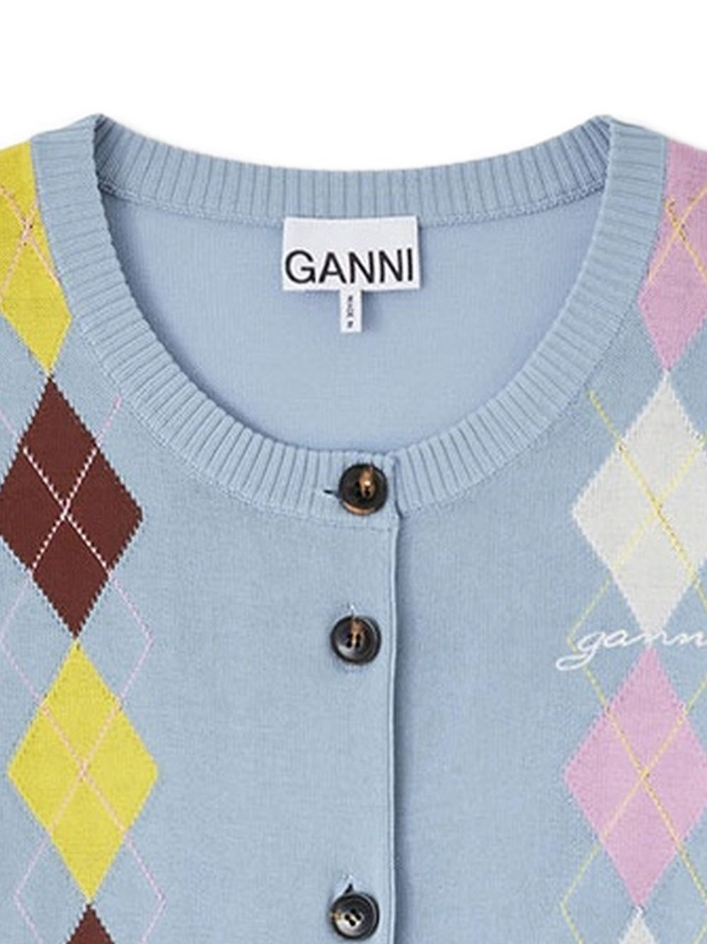 [GANNI] Cardigan FW26 A1160009326