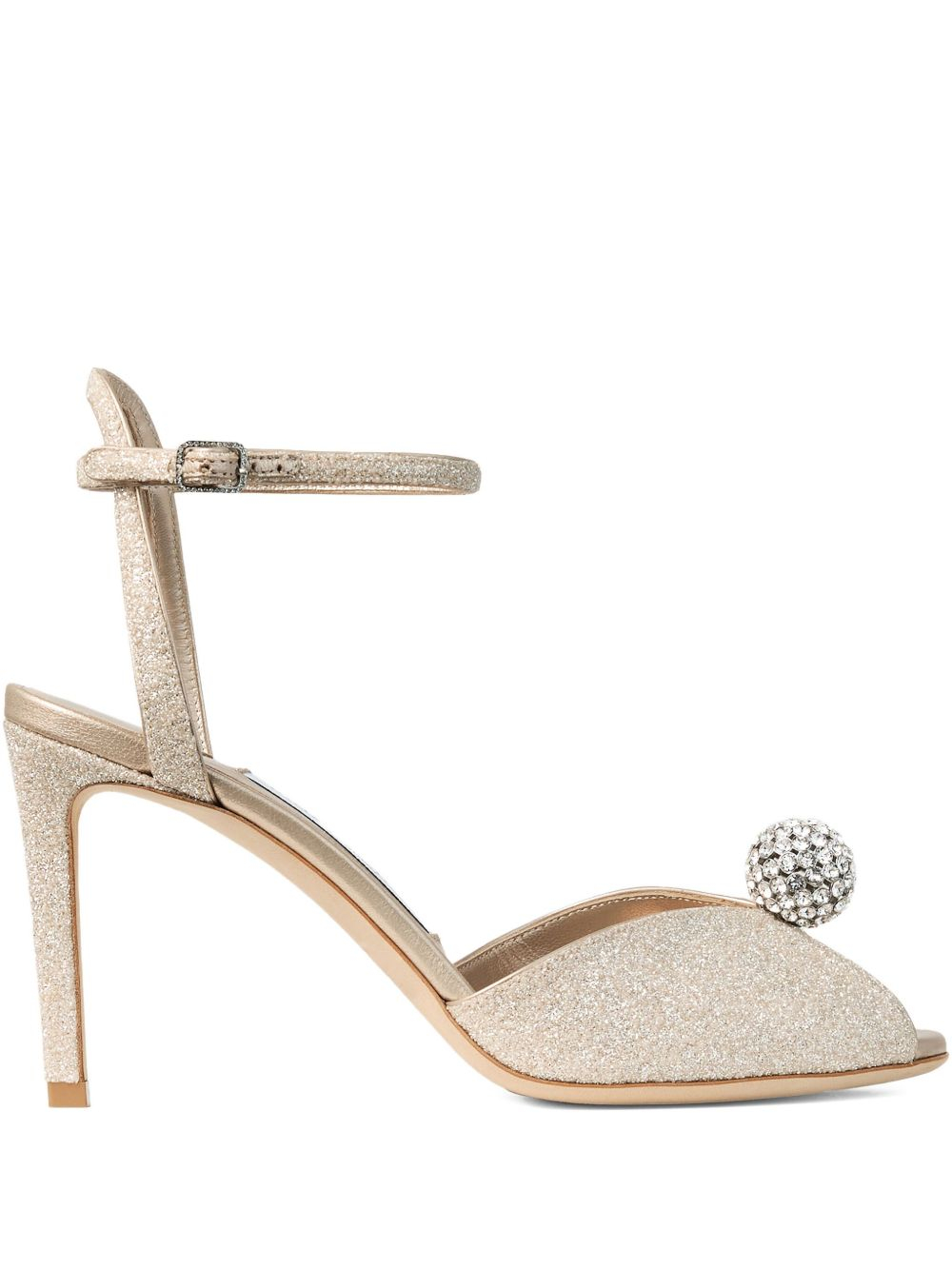 [Jimmy Choo] Sandals FW26 SACORA85EDKLSGC