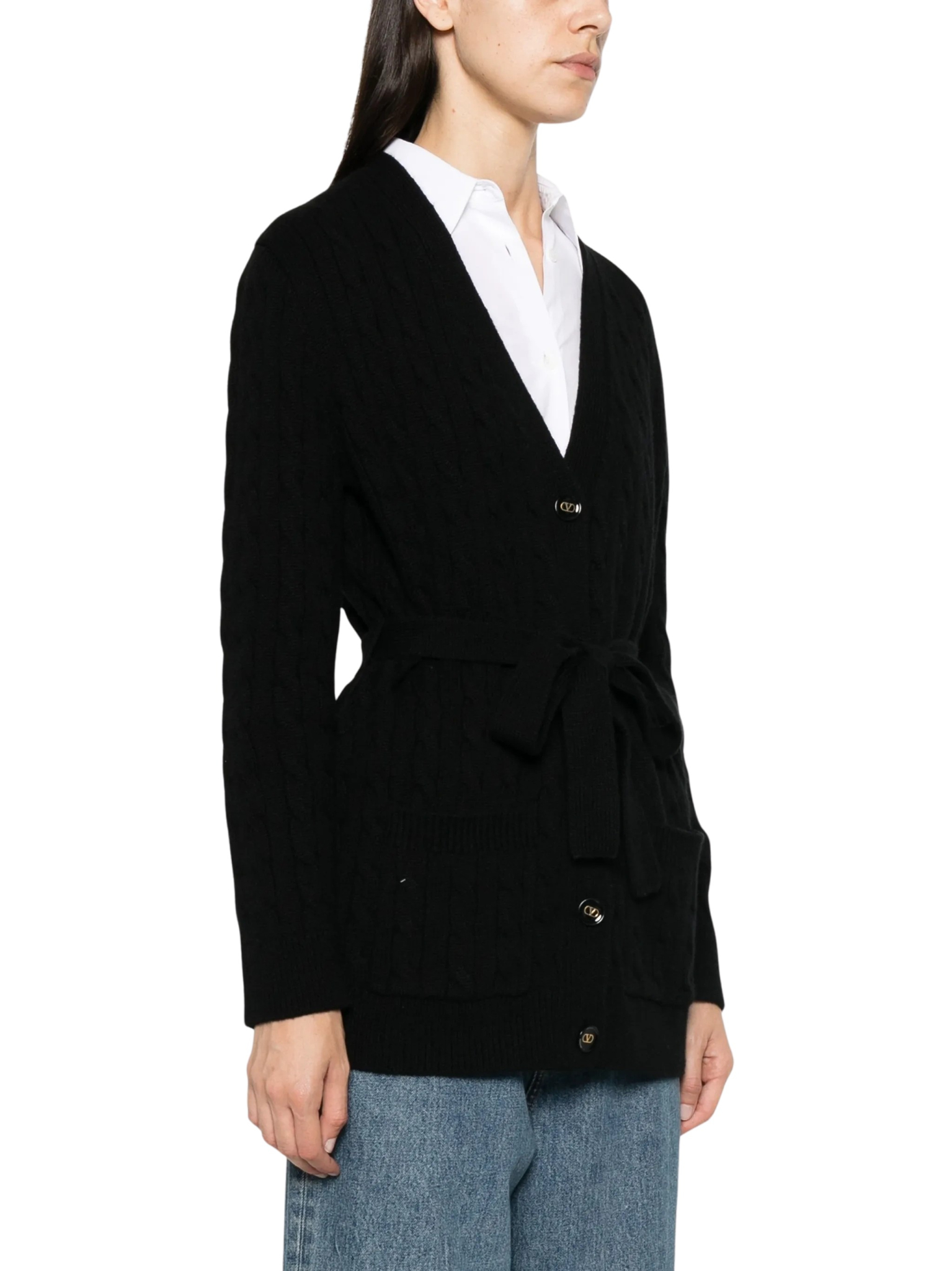 [Valentino] Cardigan FW26 9B3KA16DAB9