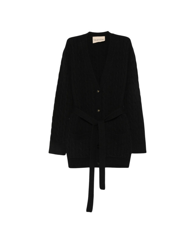 [Valentino] Cardigan FW26 9B3KA16DAB9