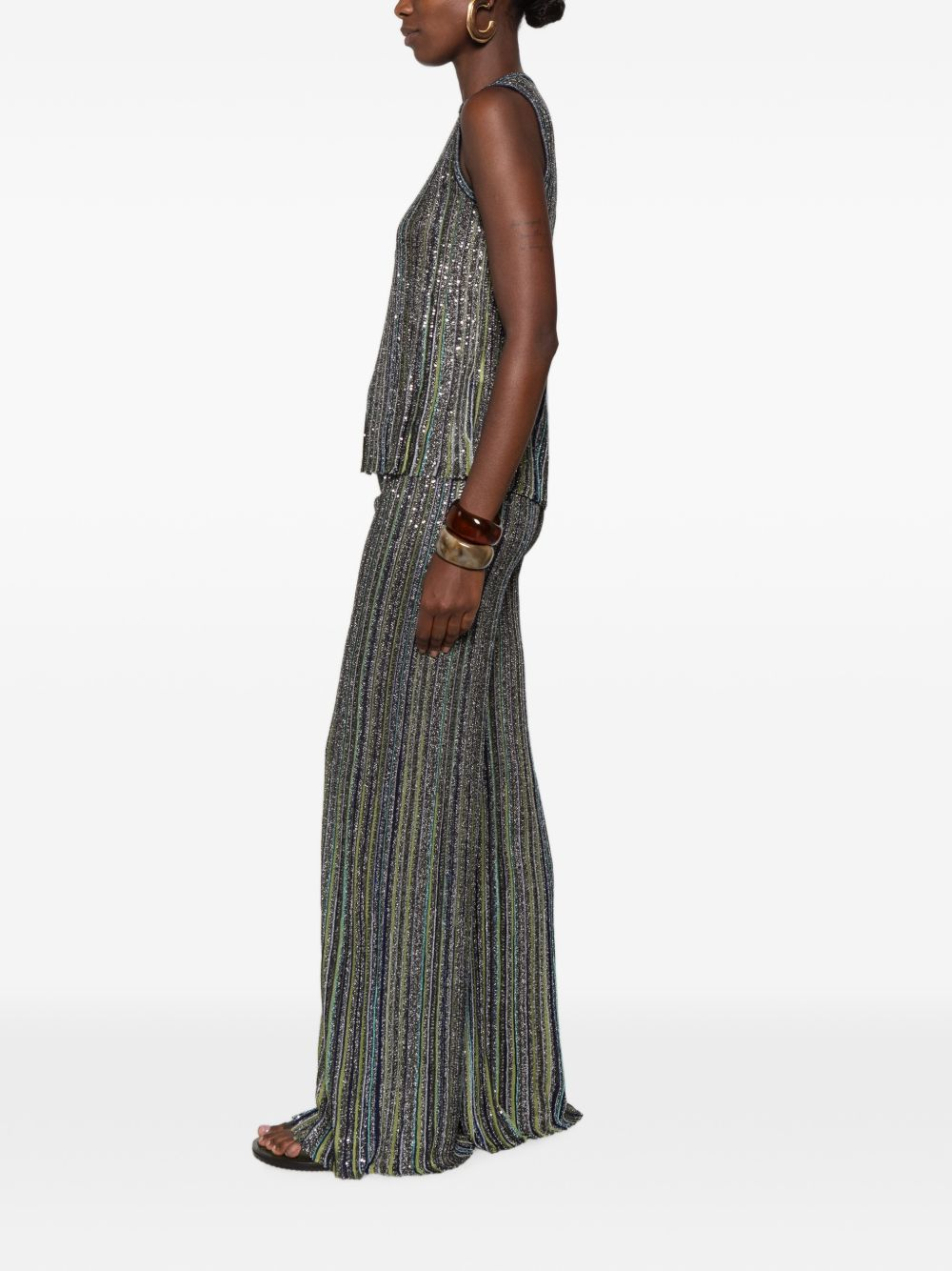[MISSONI] T-shirts Sleeveless FW26 DS26WK0J BK01J8 S616T