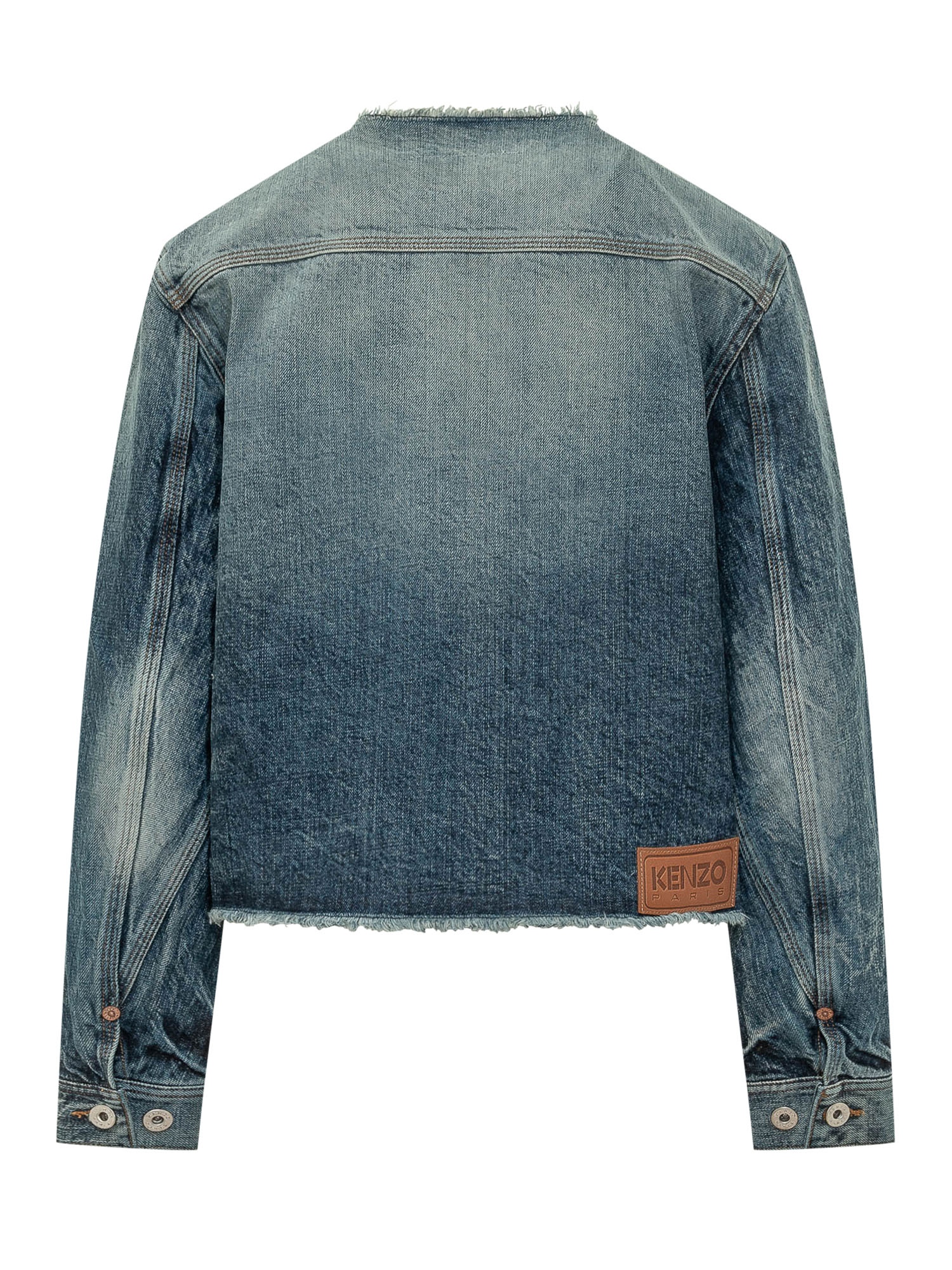 [Kenzo] Denim Jacket FW26 FG62DV2716U9 DS