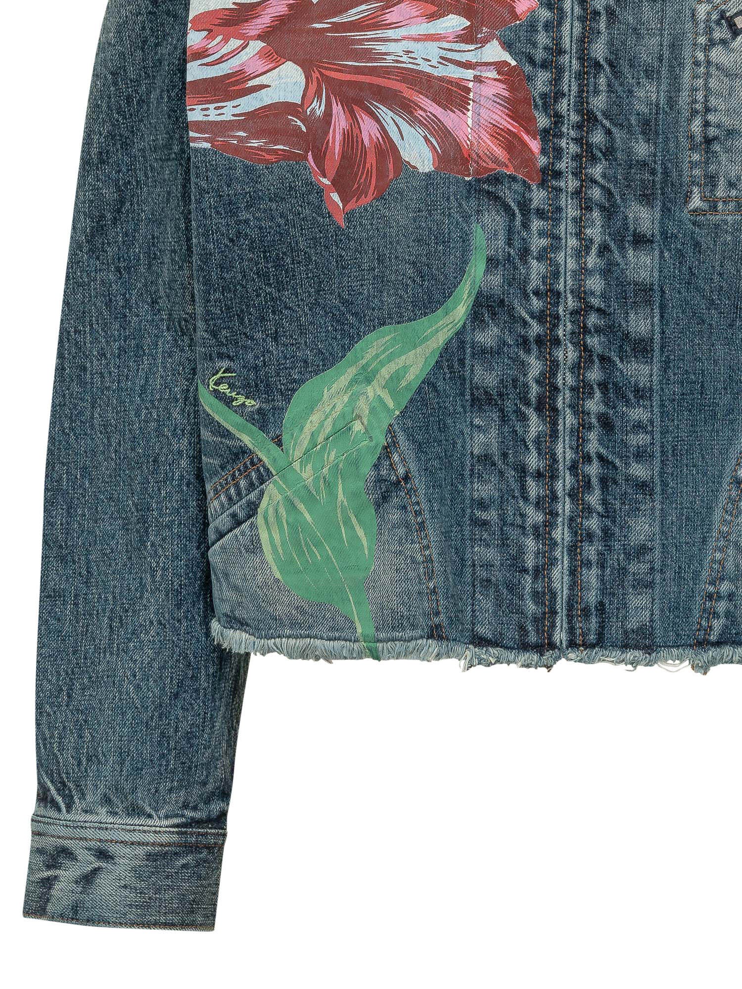 [Kenzo] Denim Jacket FW26 FG62DV2716U9 DS