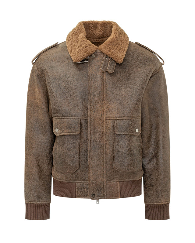 [DFOUR] Leather Jacket FW26 DF930MA MA