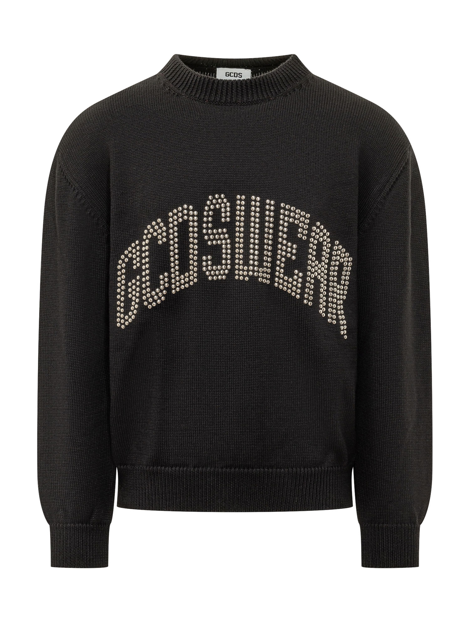 [GCDS] Knitwear FW26 C2MWQF135K155 999Z