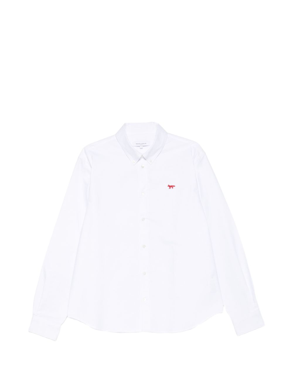 [MAISON KITSUNE] Shirts Long Sleeve SS26 QM00426WC5062P100