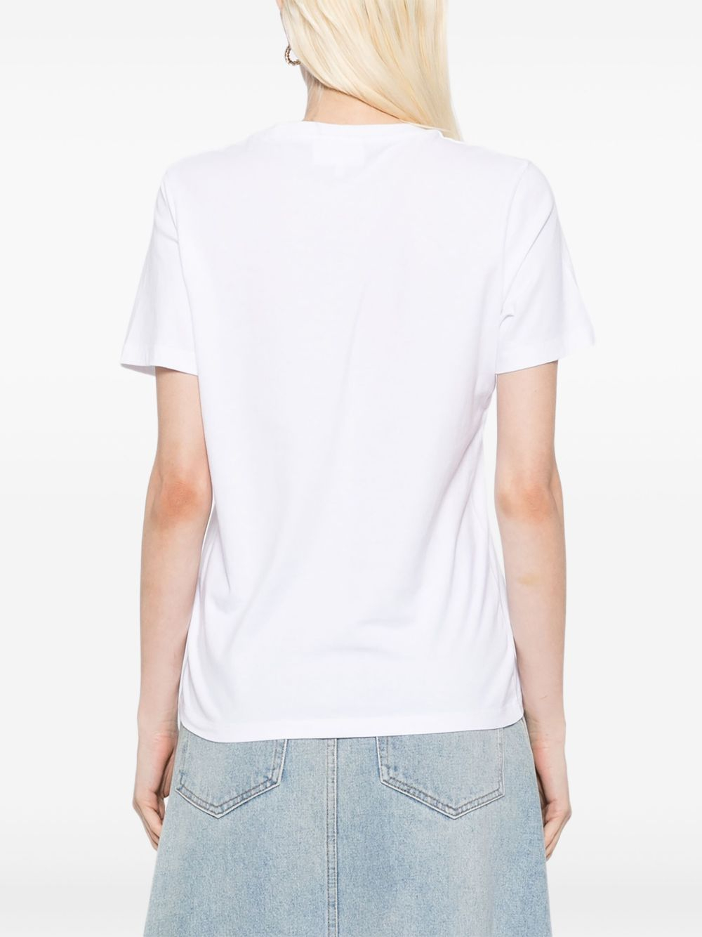 [MAISON KITSUNE] T-shirts Short Sleeve SS26 PW00115KJ7026P100