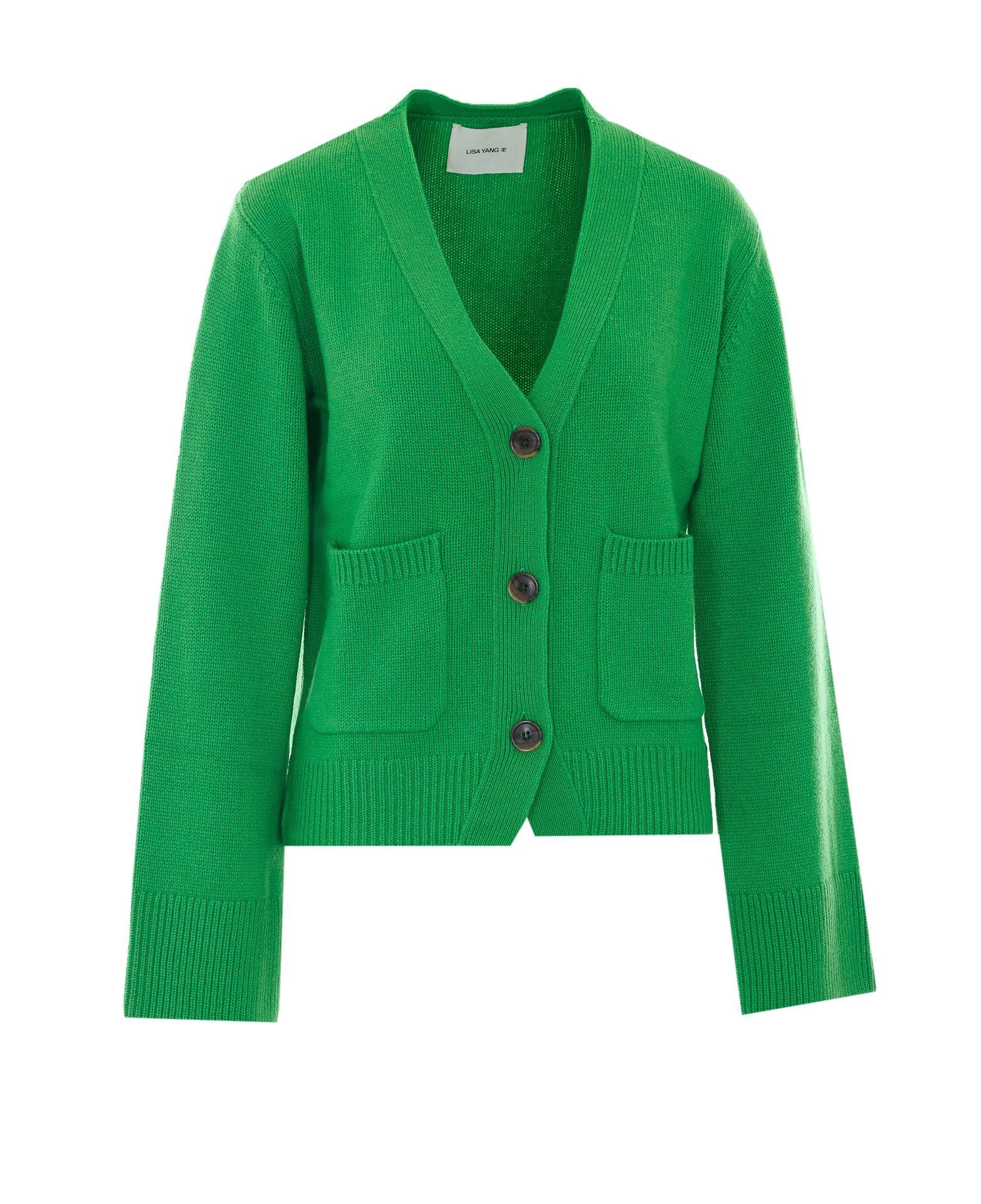 [Lisa Yang] Cardigan FW26 202084BAS