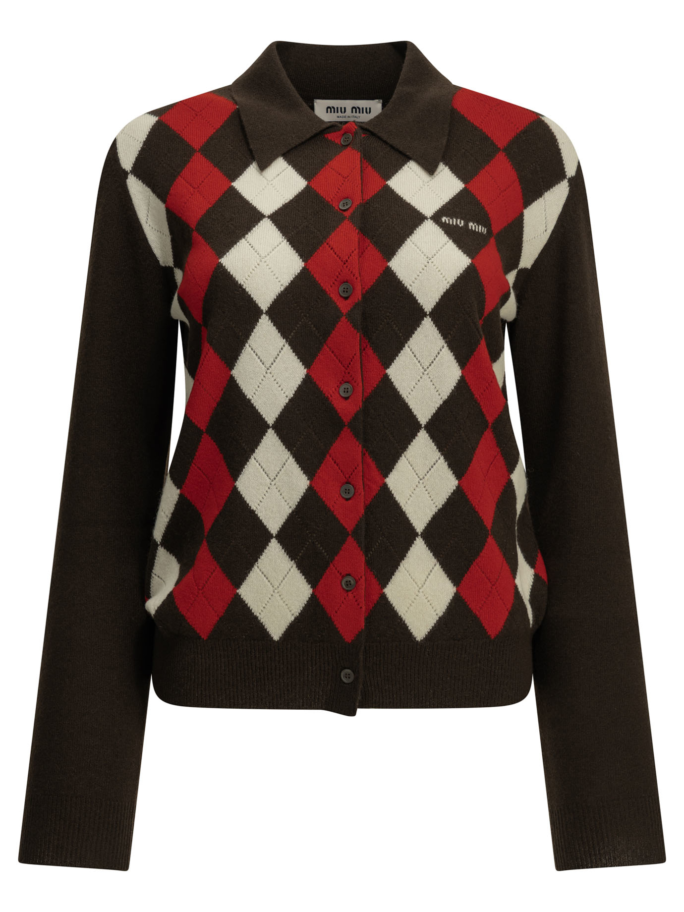 [Miu Miu] Cardigan FW26 MMF03Y6033F0003 S OOO