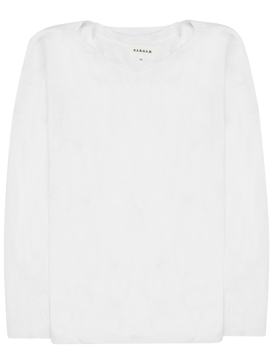 [PAROSH] T-shirts Long Sleeve SS26 D540977_BABYLON26002