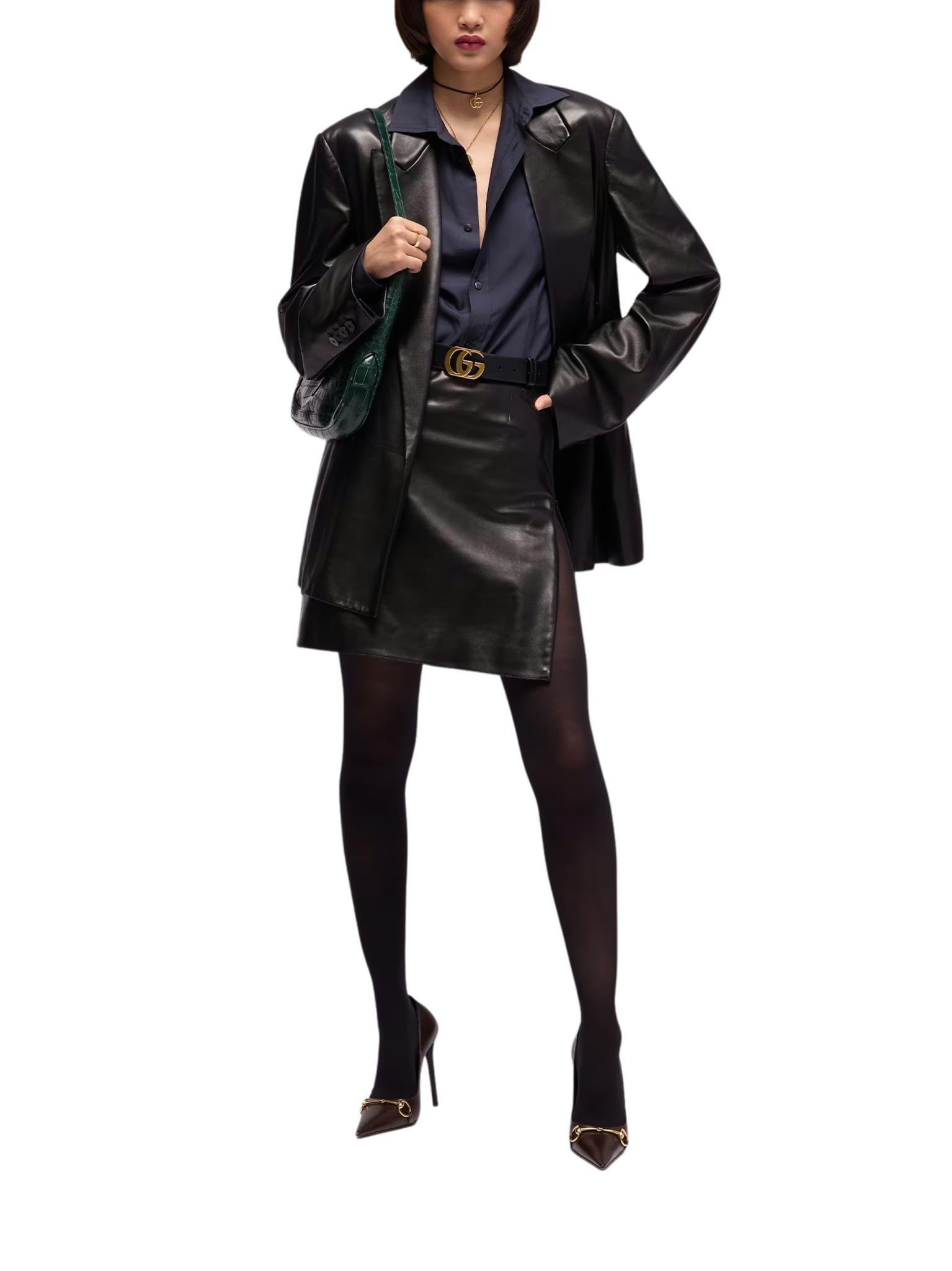 [Gucci] Mini skirt FW26 A006E5 XNBEG