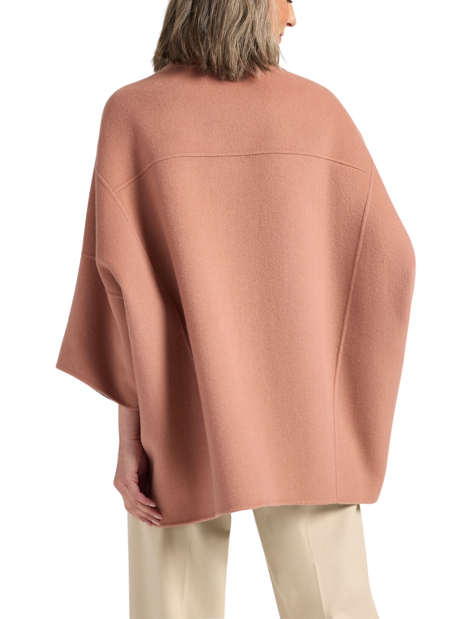 [ELENA MIRO`] Cape FW26 8003E000178N