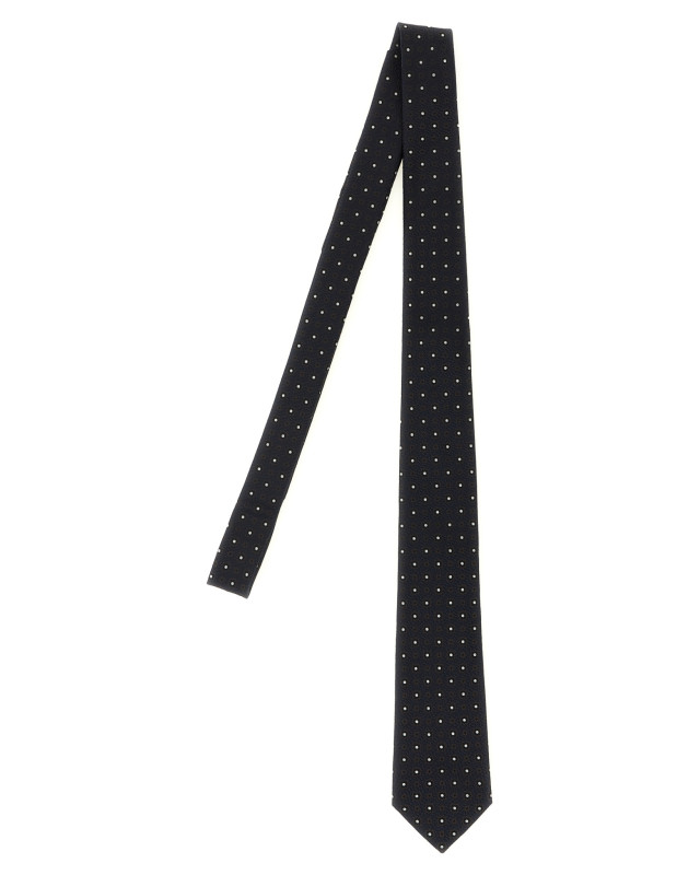 [Saint Laurent] Tie FW26 A0013T3Y0094164