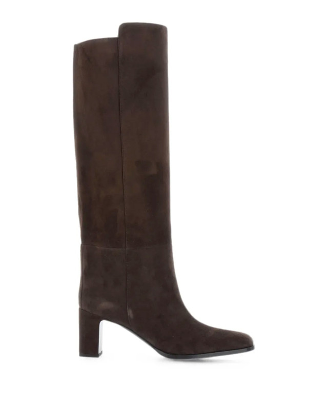 [Jimmy Choo] Long Boots FW26 CALY KB 65SUECHOCOLATE