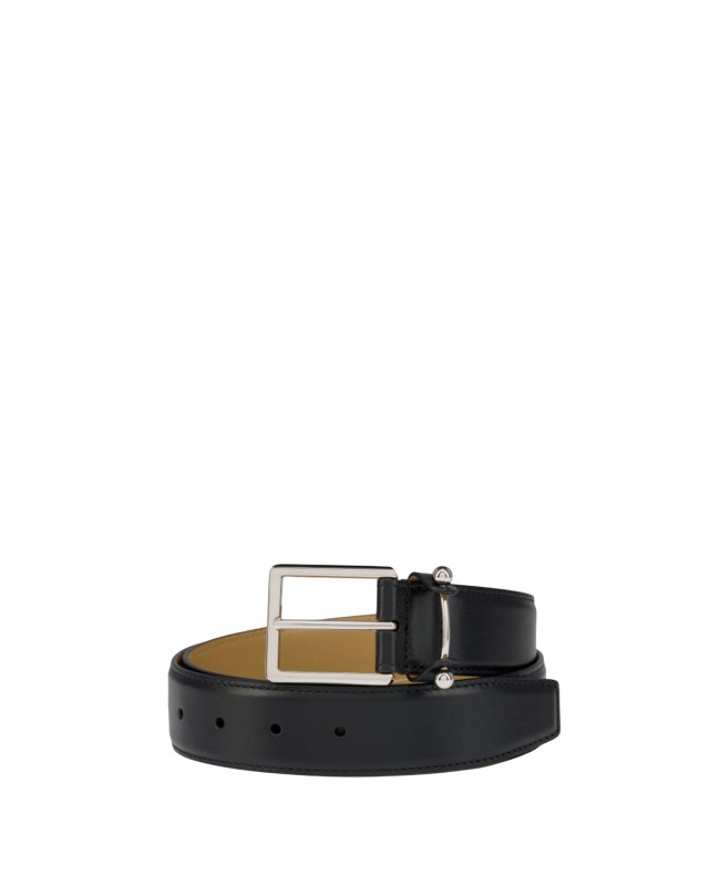 [Louboutin] Belt FW26 3265101BK65