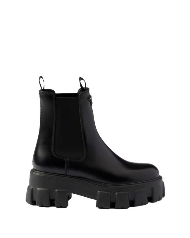 [Prada] Ankle Boots FW26 1T256N F G055B4LF0002