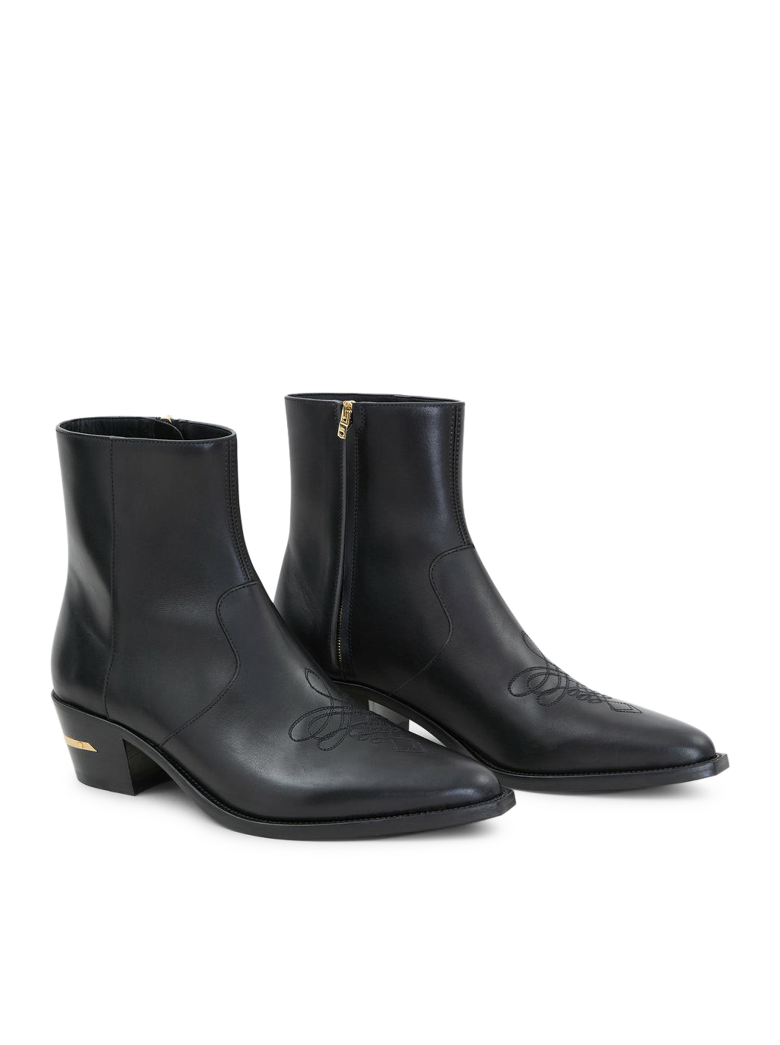 [Amiri] Boots FW26 AM426BO001006U BLACK GOLD