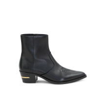 [Amiri] Boots FW26 AM426BO001006U BLACK GOLD