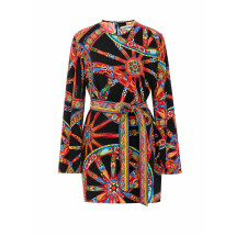 [Dolce & Gabbana] Long sleeve dress FW26 F623ATFSA9UHN6CL