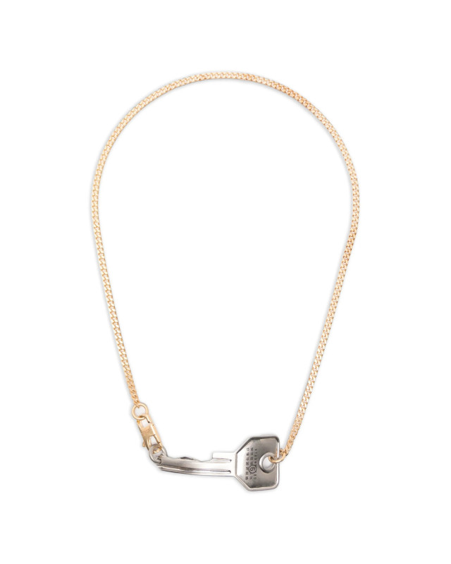 [MM6 Maison Margiela] Necklace FW26 SM7UY0120P9390