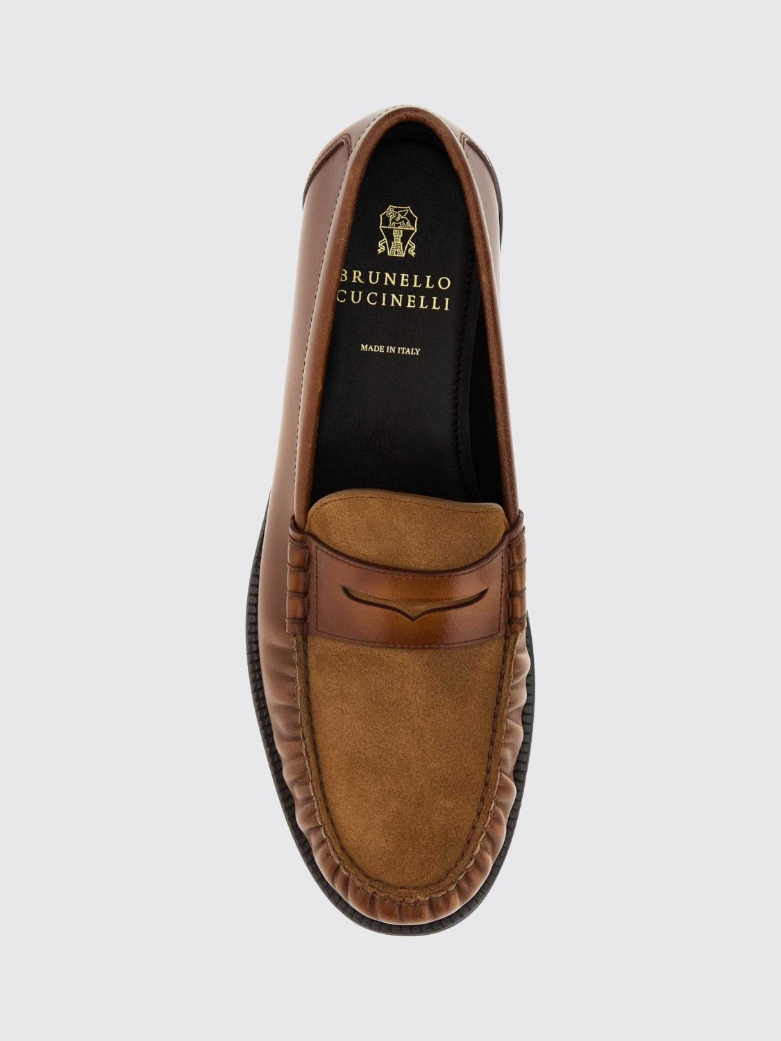 [Brunello Cucinelli] Loafer FW26 MZURALF673 CKC80