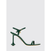 [Loewe] Sandals FW26 LLST465X04 EMERALDGREEN
