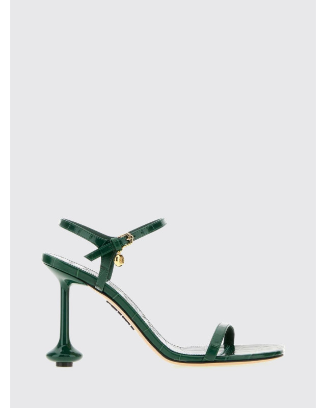 [Loewe] Sandals FW26 LLST465X04 EMERALDGREEN