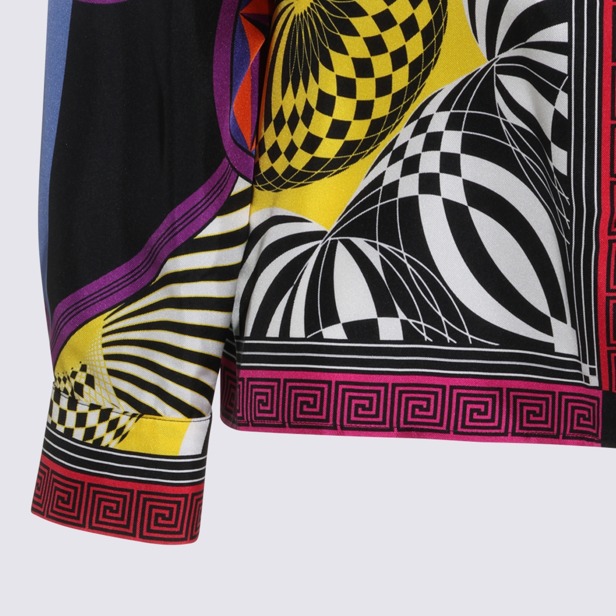 [Versace] Shirts Long Sleeve FW26 10242211A192885X000