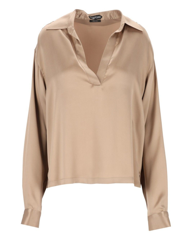 [Tom Ford] Shirts Long Sleeve CO TS2144-FAX1720JBQ