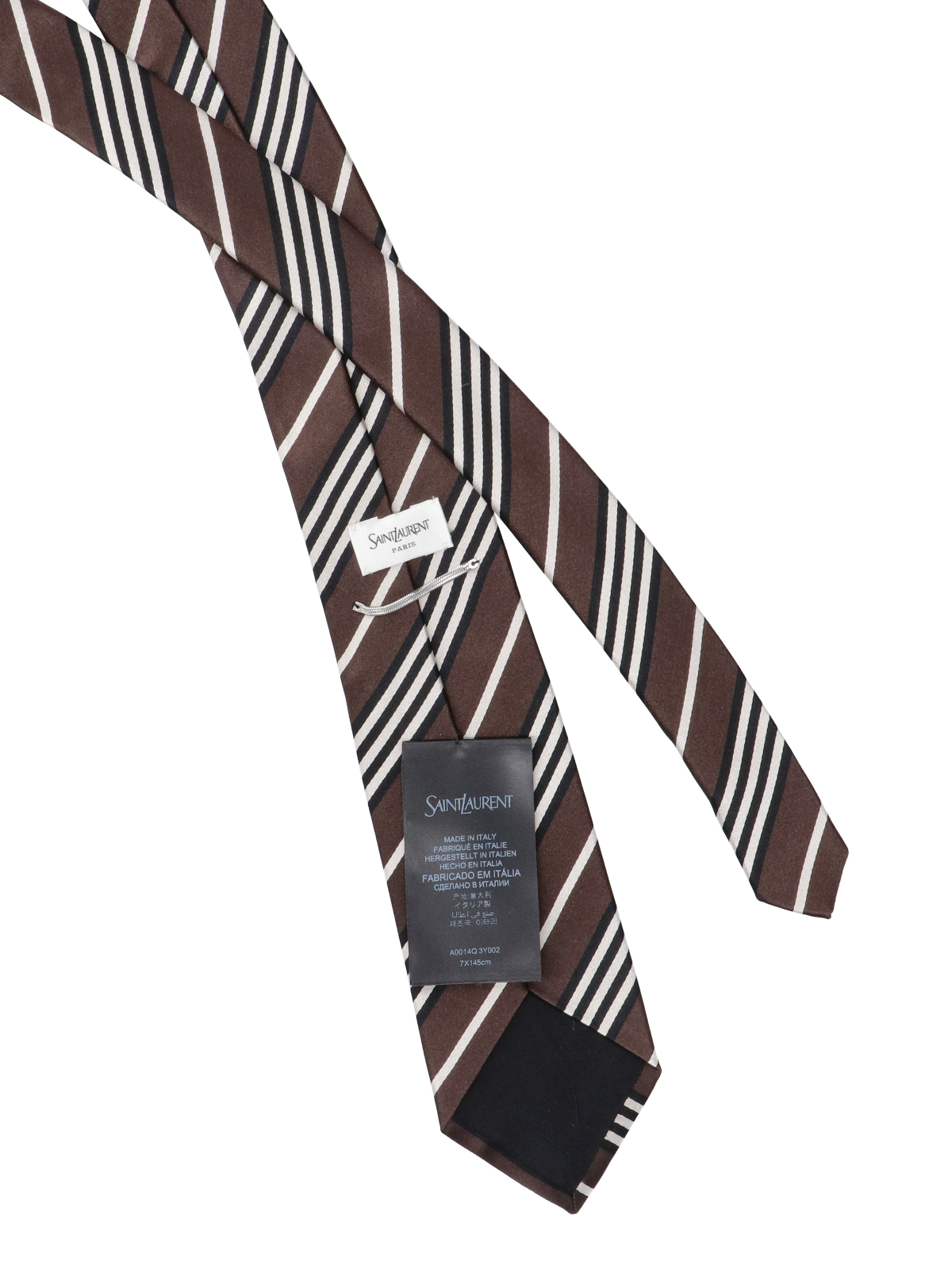 [Saint Laurent] Tie FW26 A0014Q 3Y0022578