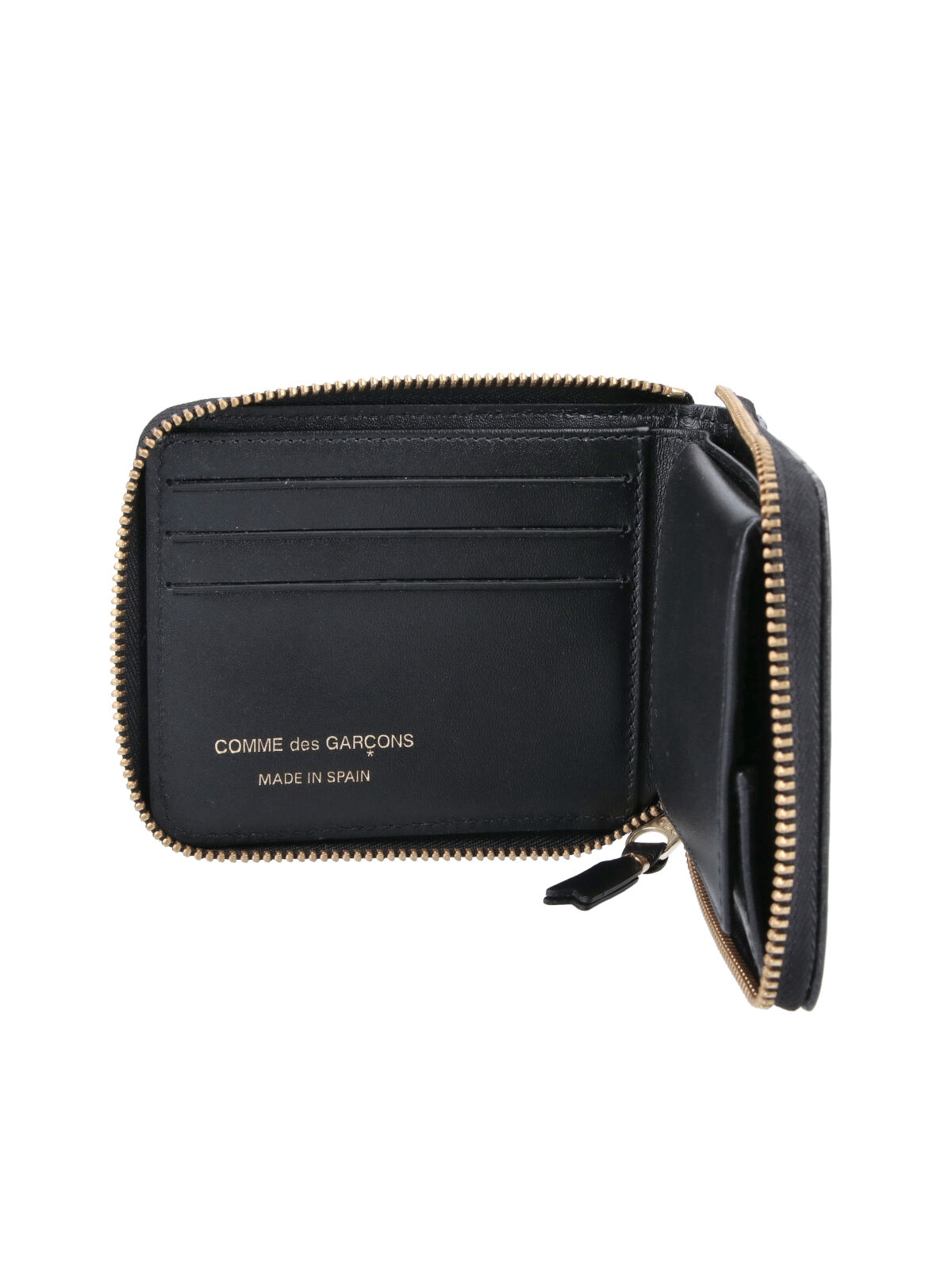 [COMME DES GARCONS WALLET] Wallet FW26 SA7100PDBLK
