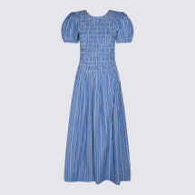 [GANNI] Short sleeve dress FW26 A1030646ZWF