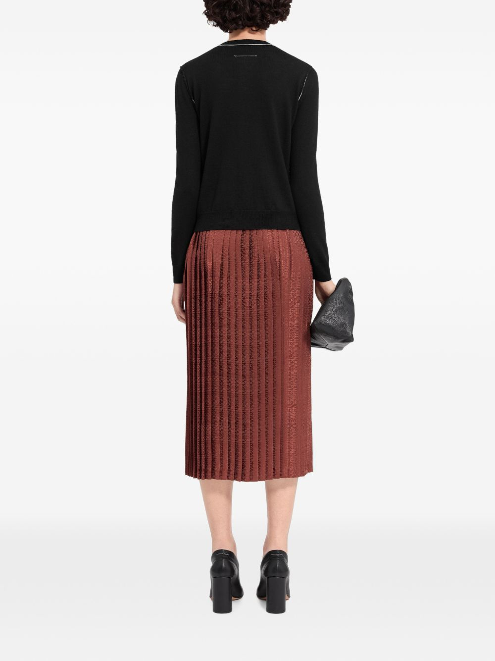 [MM6 Maison Margiela] Knitwear FW26 S52HP0044 M13037 900
