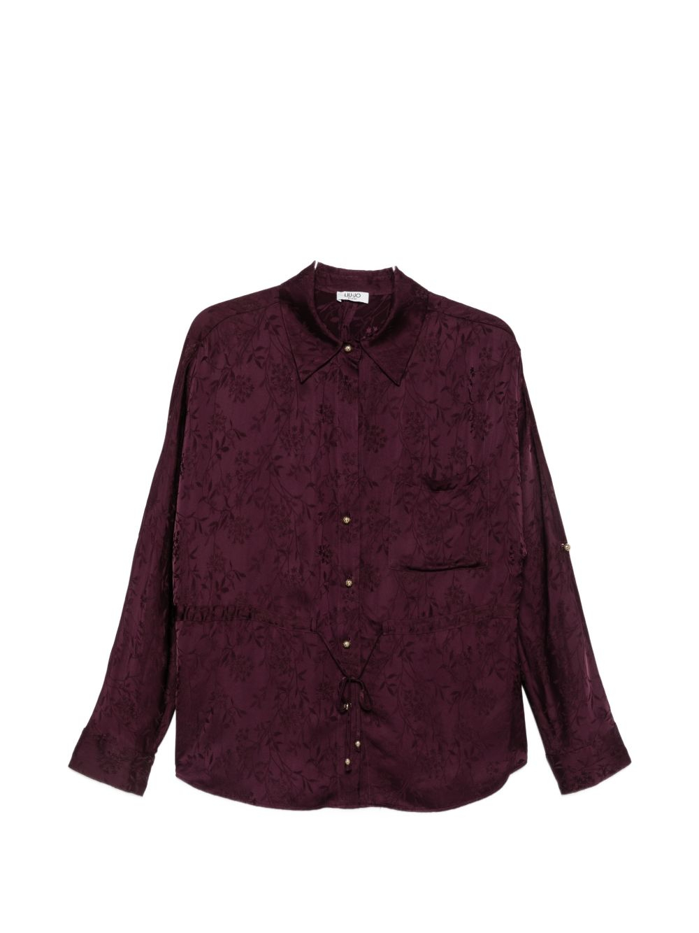 [Liu Jo] Shirt FW26 WF6119 T730A X0786