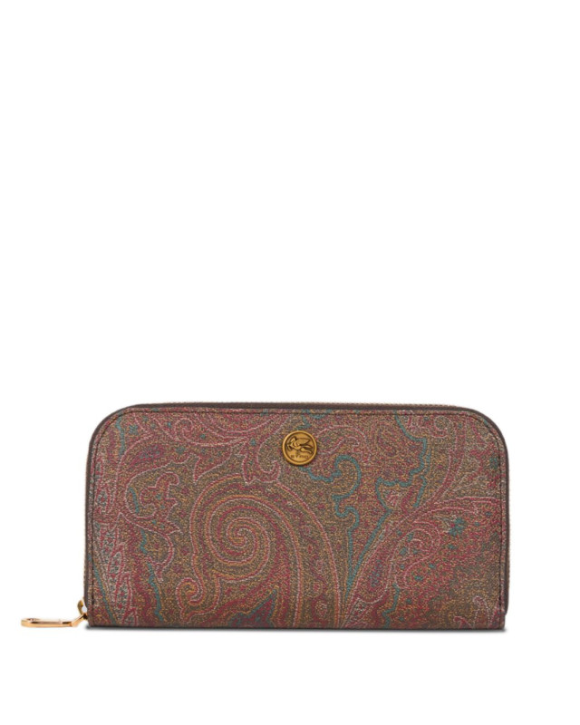 [Etro] Wallet FW26 WP2D0006 AA027 M0019