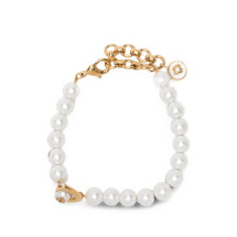 [Casablanca] Bracelet FW26 APF26JW41301GOLD/WHITE