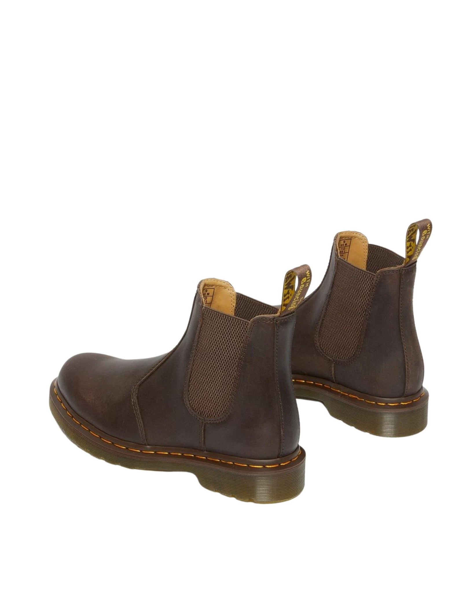[Dr. Martens] Boots FW26 27486201DARKBROWN