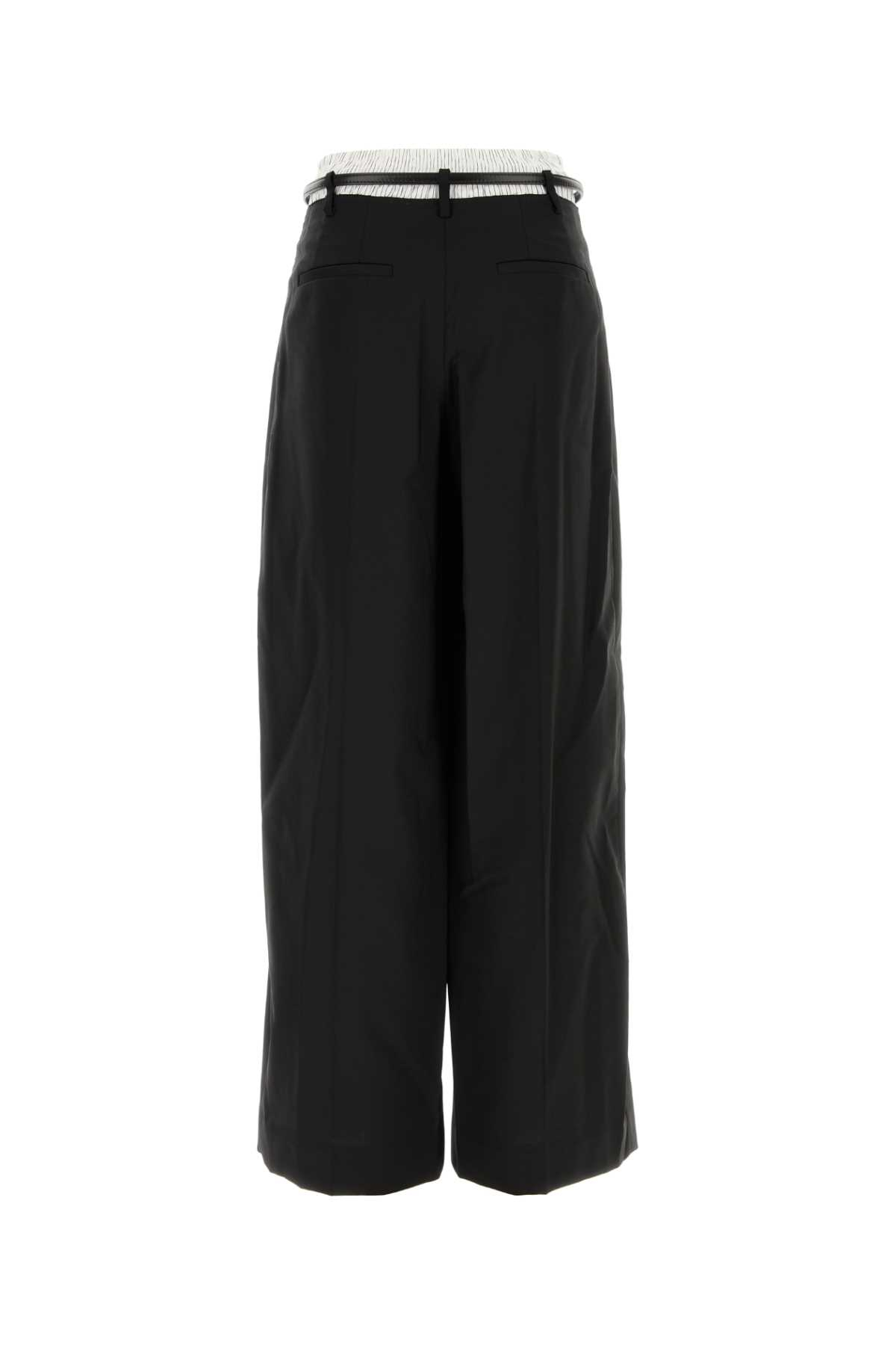[ALEXANDER WANG] Trousers FW26 1WC4264058 011