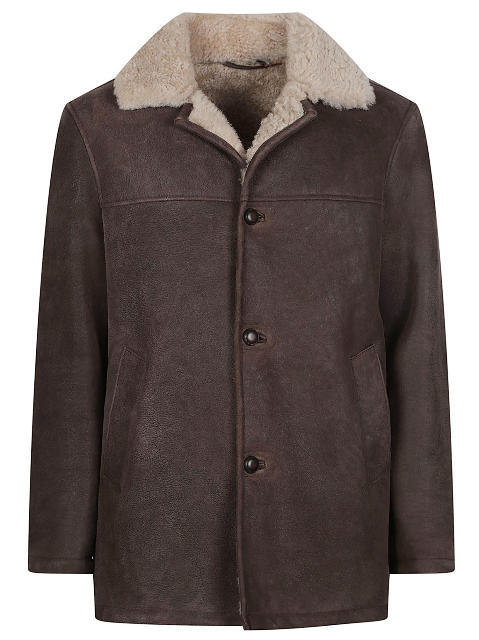 [STEWART] Fur jacket FW26 G1EU008SSS0A1ZF70Z01