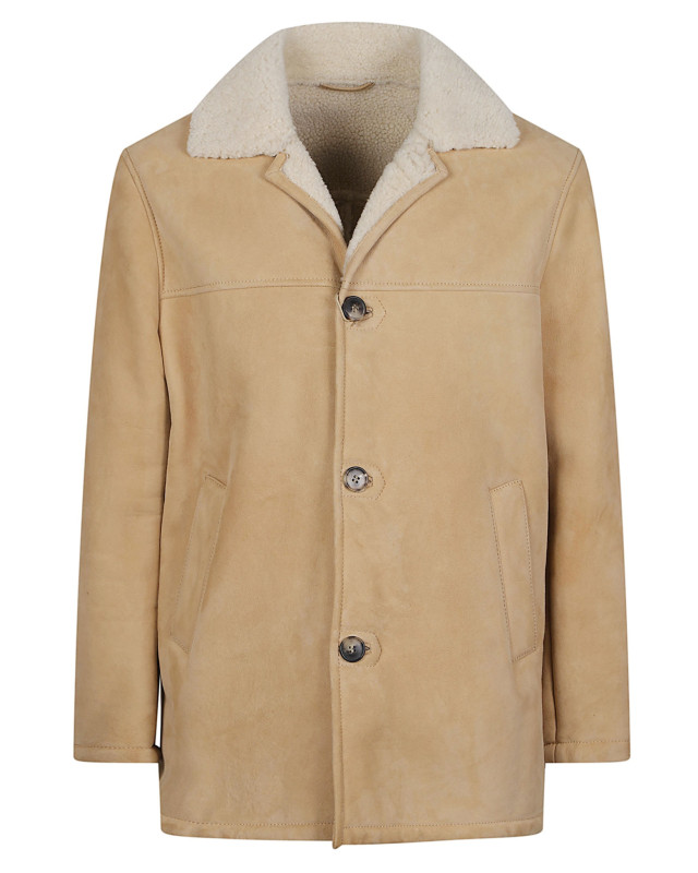[STEWART] Fur jacket FW26 G1EU008SSSAVEZF81Z95