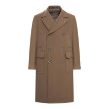 [TAGLIATORE] Coat FW26 CSHERRY10W770065U25I222T1326 480 TABACCO