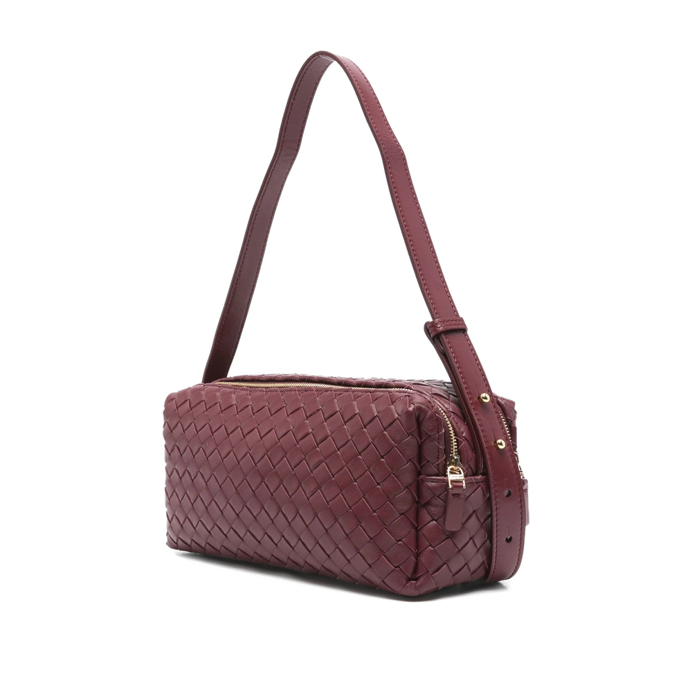 [ELLEME] Shoulder bag FW26 TROUSSE WOVEN BURGU