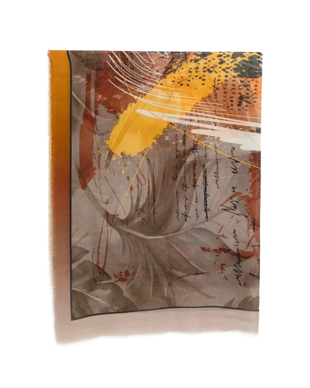 [D'aniello] Scarf FW26 ELBA  8021