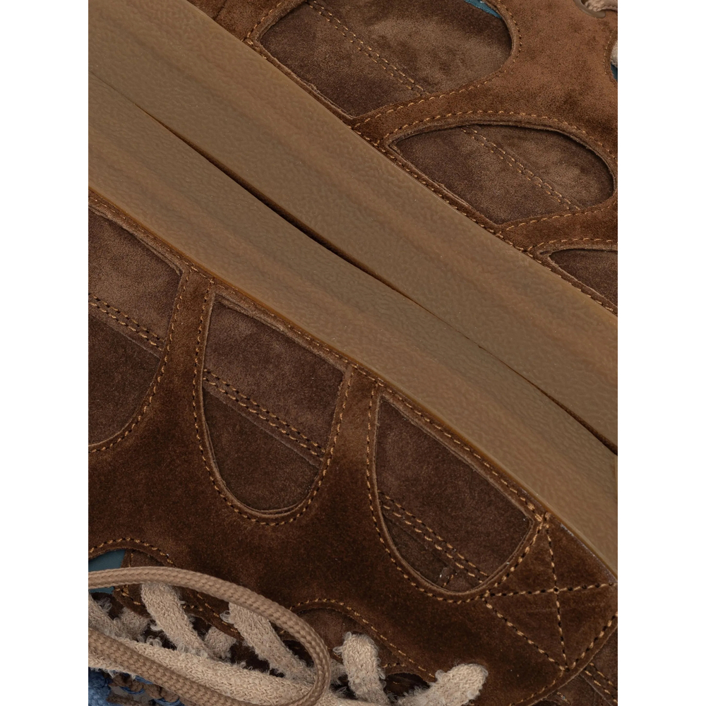 [SANTHA] Sneakers FW26 YM06-LP-SB-BR  BROWN