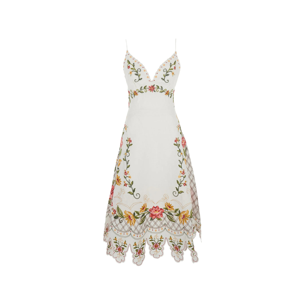 [Farm Rio] Sleeveless dress FW26 355804  L0025