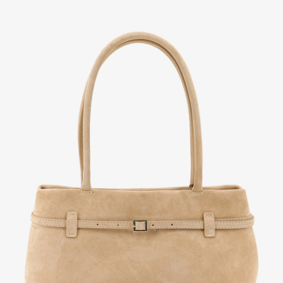 [Manu Atelier] Shoulder bag FW26 2025278CASHMERE