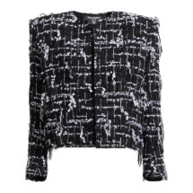 [Balmain] Tweed jacket FW26 HF1SC311XM09-EAB