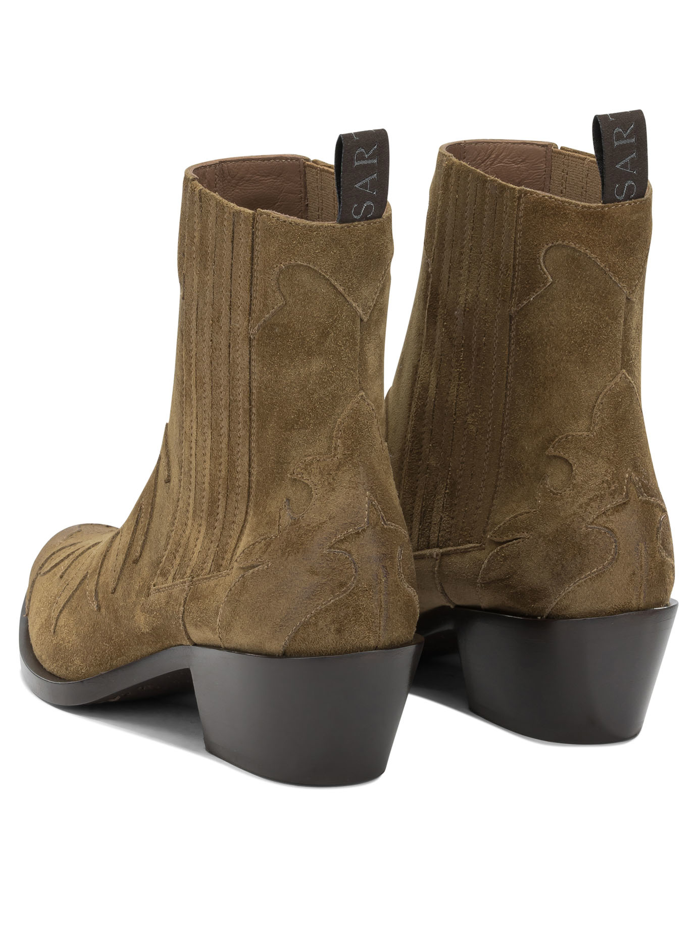 [Sartore] Ankle Boots FW26 SR3645VELOURRECIFE