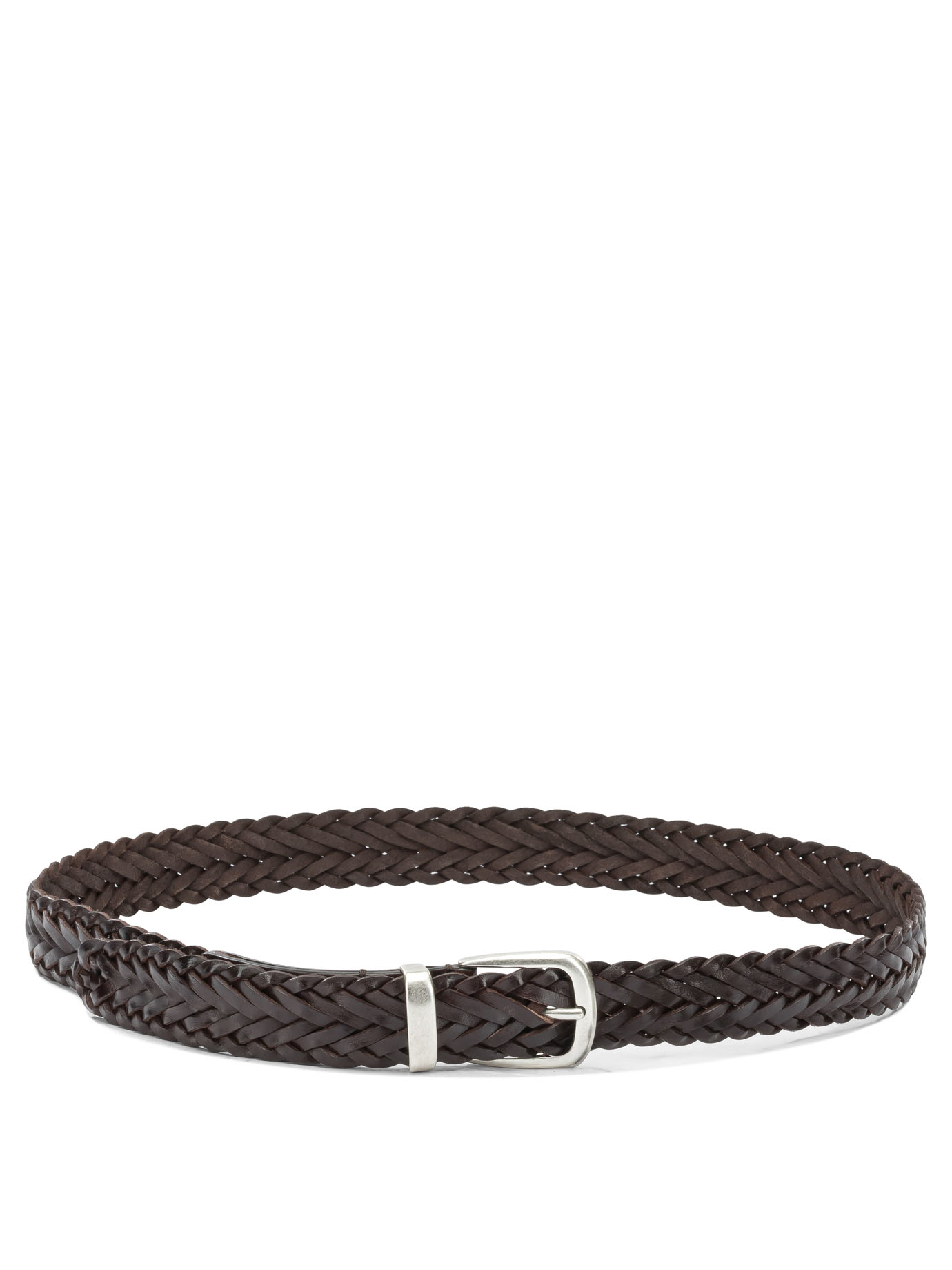 [Officine Creative] Belt FW26 OC STRIP/114VACCHETTA TESTA DI MORO