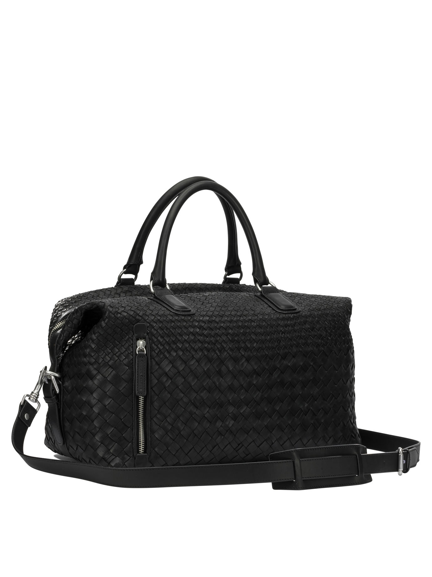 [Officine Creative] Luggage bag FW26 ARMOR/019HALF NERO